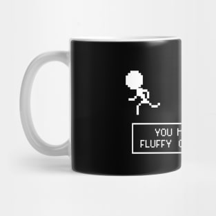 You Have Died of Fluffy Cow Stampede Mug